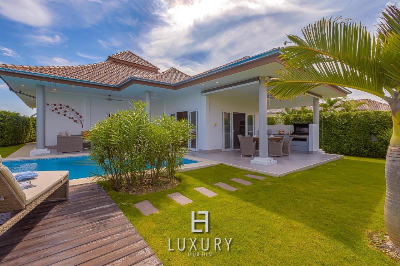 Modern 3 Bedroom Private Pool Villa - Mp67 Hua Hin Exterior photo