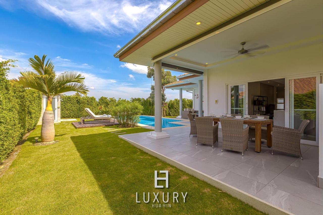 Modern 3 Bedroom Private Pool Villa - Mp67 Hua Hin Exterior photo