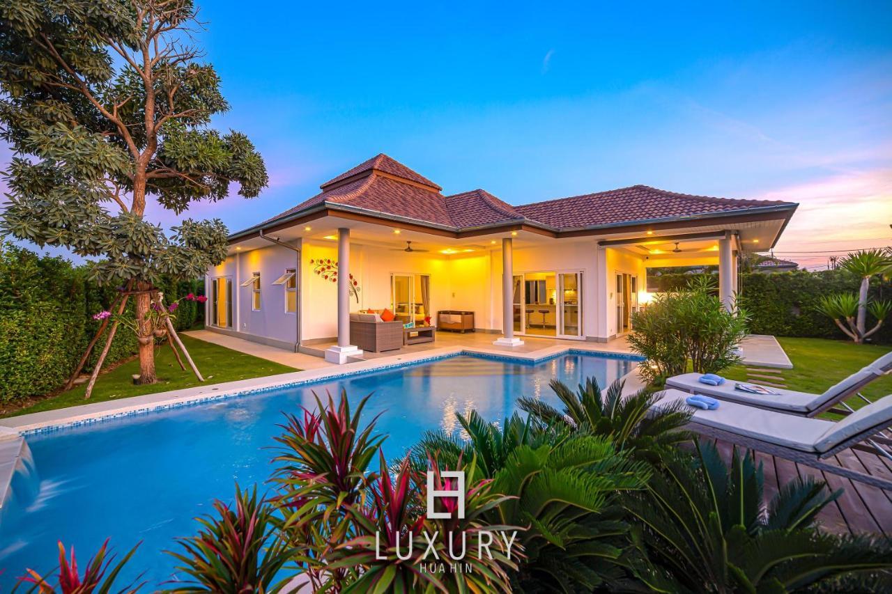 Modern 3 Bedroom Private Pool Villa - Mp67 Hua Hin Exterior photo