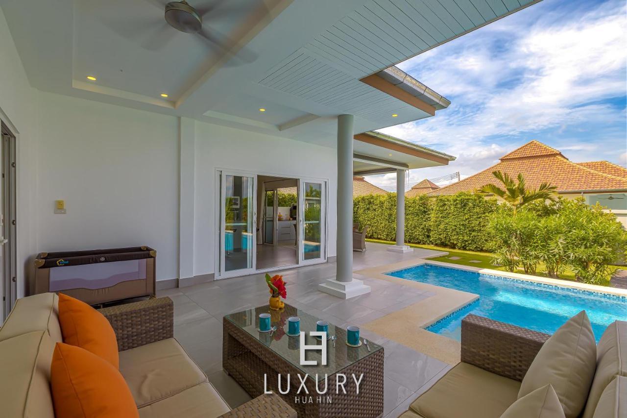 Modern 3 Bedroom Private Pool Villa - Mp67 Hua Hin Exterior photo