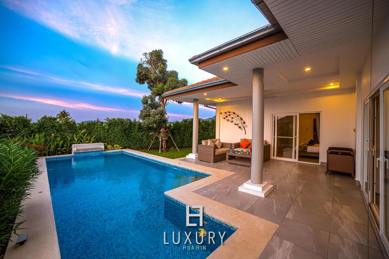 Modern 3 Bedroom Private Pool Villa - Mp67 Hua Hin Exterior photo