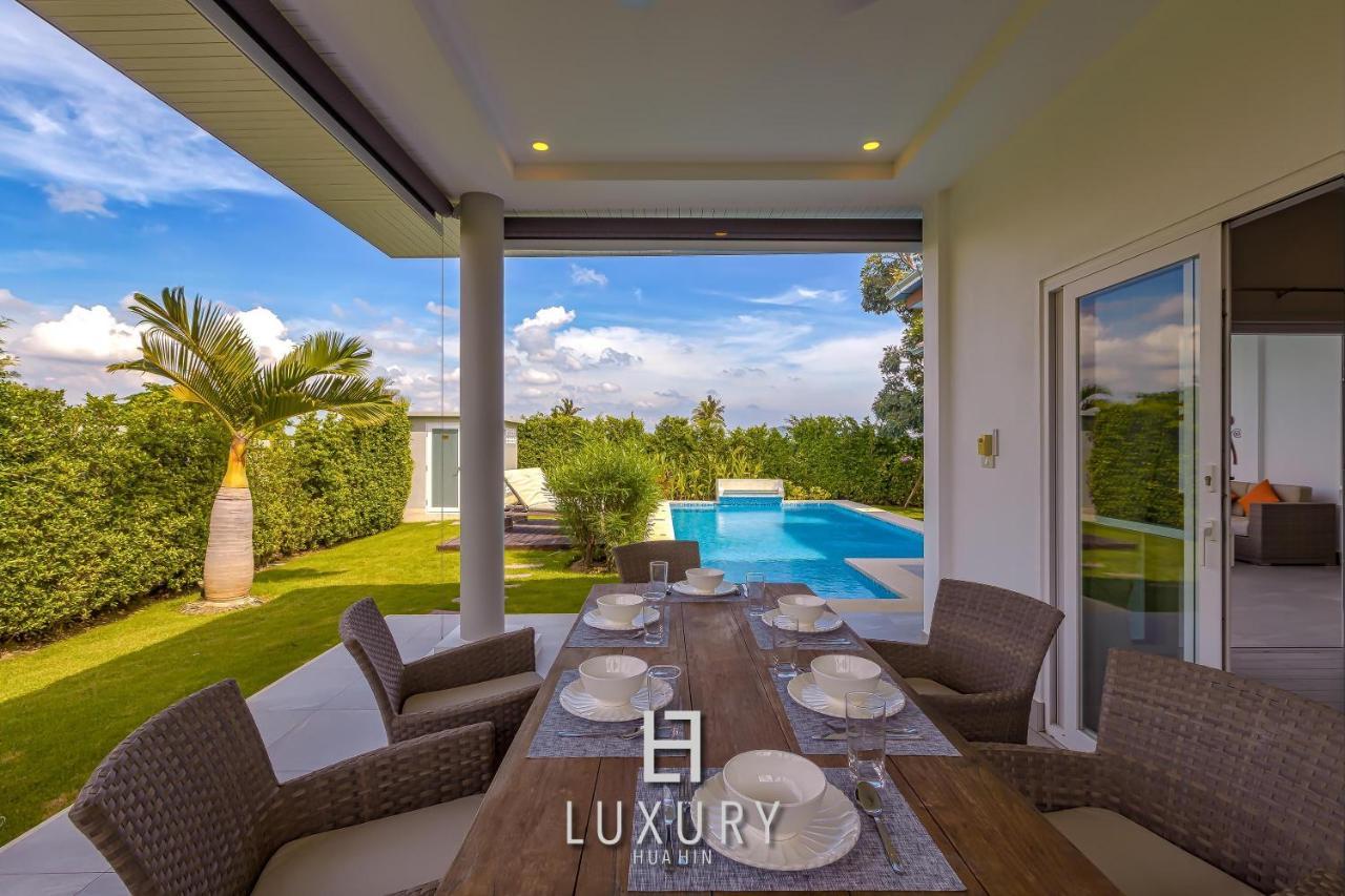 Modern 3 Bedroom Private Pool Villa - Mp67 Hua Hin Exterior photo