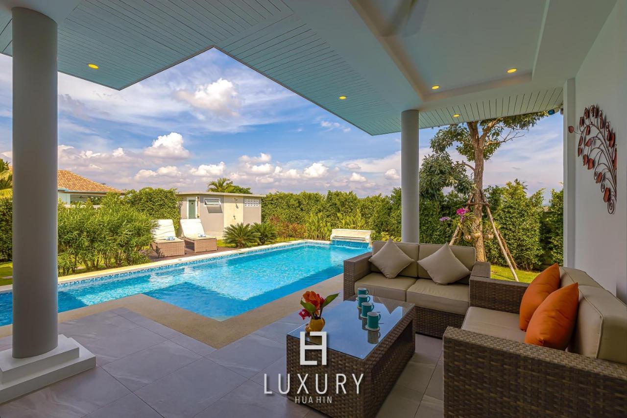 Modern 3 Bedroom Private Pool Villa - Mp67 Hua Hin Exterior photo