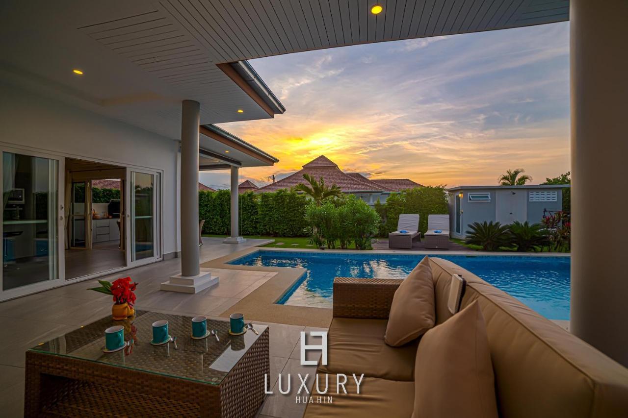 Modern 3 Bedroom Private Pool Villa - Mp67 Hua Hin Exterior photo